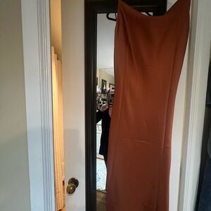 Petal and Pup silky midi dress